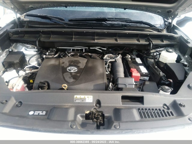 2021 TOYOTA HIGHLANDER XLE VIN: 5TDGZRAH6MS524110