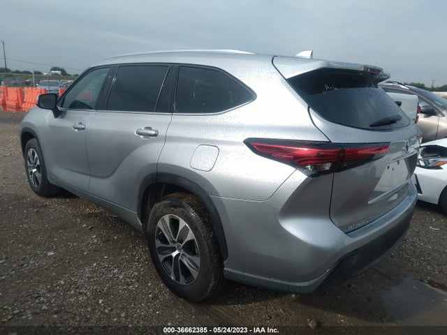 2021 TOYOTA HIGHLANDER XLE VIN: 5TDGZRAH6MS524110