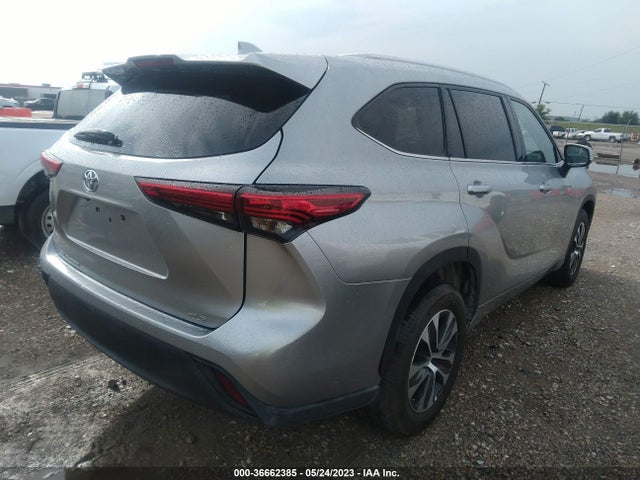 2021 TOYOTA HIGHLANDER XLE VIN: 5TDGZRAH6MS524110