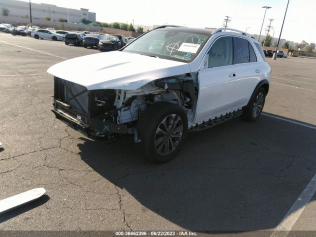 4JGFB4KB6PA918670 Mercedes-Benz Gle Gle 350