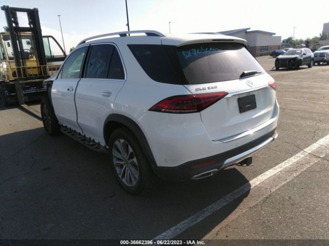 4JGFB4KB6PA918670 Mercedes-Benz Gle Gle 350