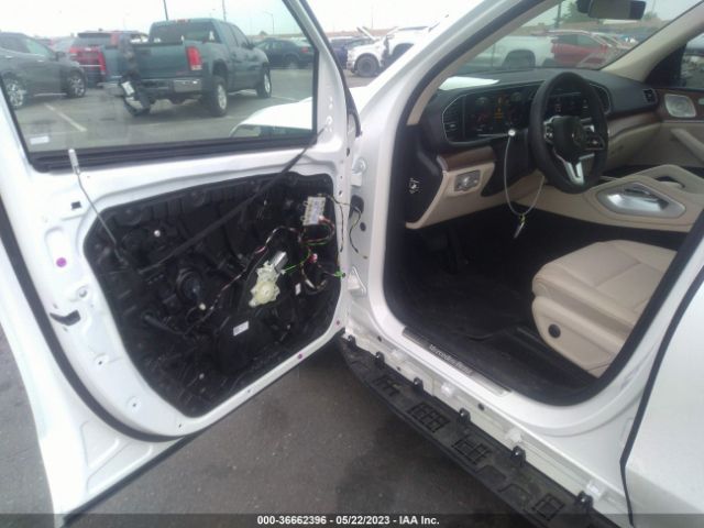 4JGFB4KB6PA918670 Mercedes-Benz Gle Gle 350