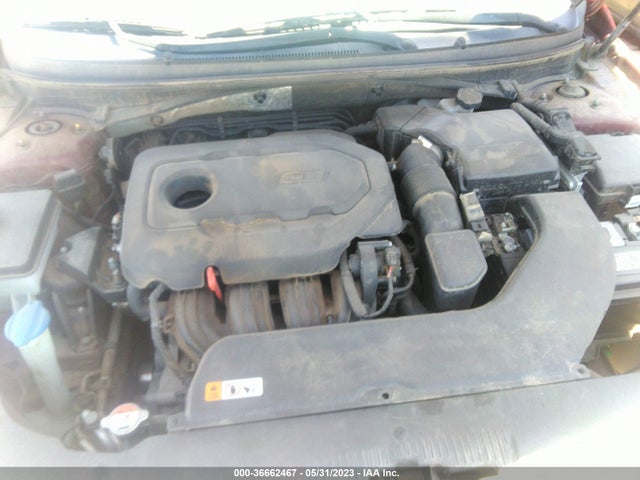 Hyundai Sonata 2.4l Sport 2016 5NPE34AF4GH324122 Image 10
