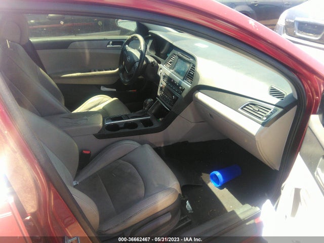 2016 HYUNDAI SONATA 2.4L SPORT VIN: 5NPE34AF4GH324122