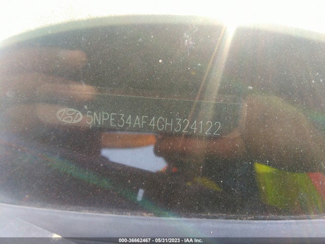 Hyundai Sonata 2.4l Sport 2016 5NPE34AF4GH324122 Image 9