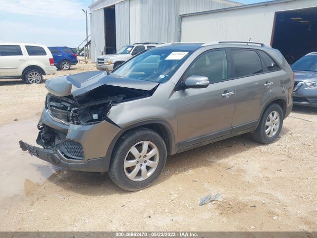 2012 KIA SORENTO LX VIN: 5XYKT4A23CG296332