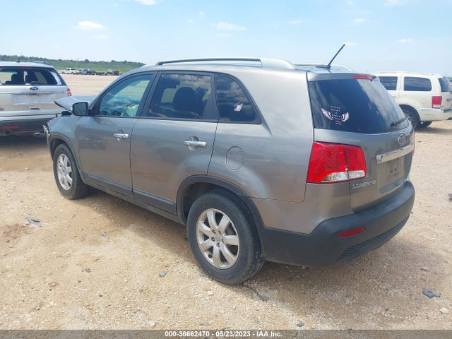 2012 KIA SORENTO LX VIN: 5XYKT4A23CG296332