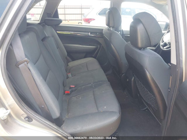 2012 KIA SORENTO LX VIN: 5XYKT4A23CG296332