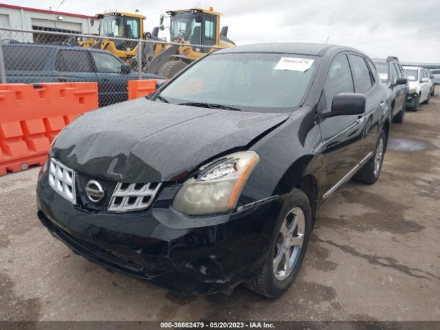 JN8AS5MT8FW671376 Nissan Rogue Select S