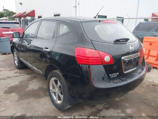 JN8AS5MT8FW671376 Nissan Rogue Select S