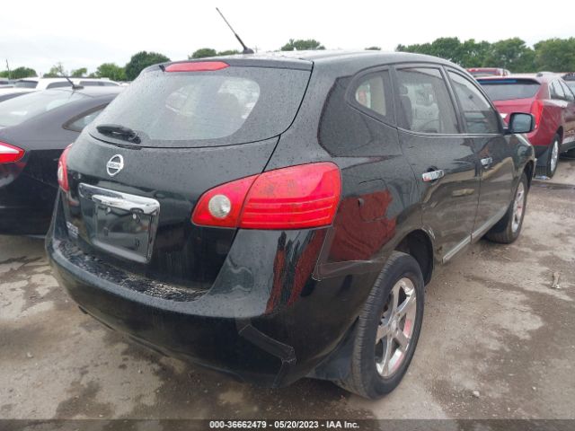 JN8AS5MT8FW671376 Nissan Rogue Select S
