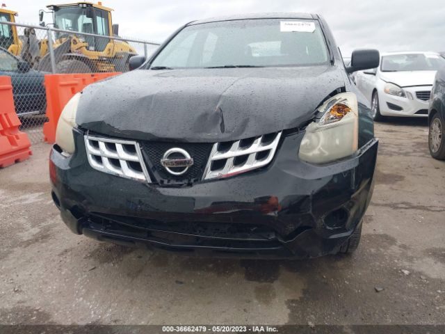 JN8AS5MT8FW671376 Nissan Rogue Select S
