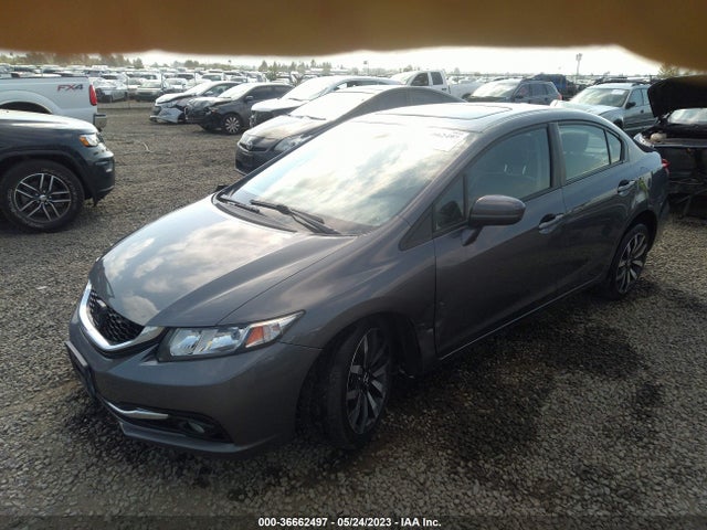 Honda Civic Sedan Ex-l 2015 2HGFB2F93FH552619 Image 2