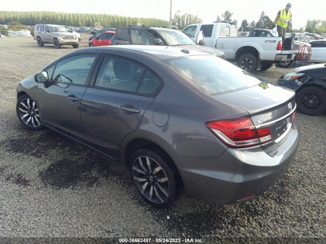 Honda Civic Sedan Ex-l 2015 2HGFB2F93FH552619 Image 3
