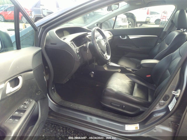 Honda Civic Sedan Ex-l 2015 2HGFB2F93FH552619 Image 5