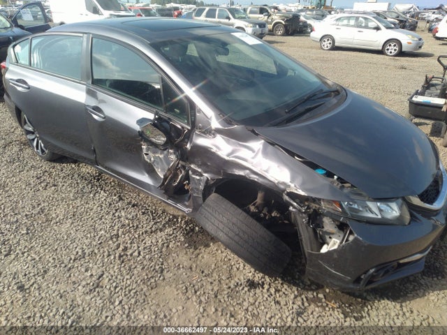 Honda Civic Sedan Ex-l 2015 2HGFB2F93FH552619 Image 6