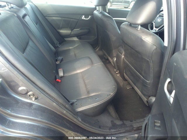 Honda Civic Sedan Ex-l 2015 2HGFB2F93FH552619 Image 8
