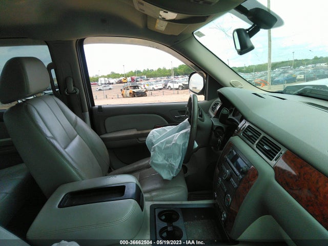 2008 CHEVROLET SILVERADO 1500 LTZ VIN: 2GCEC13J581163864