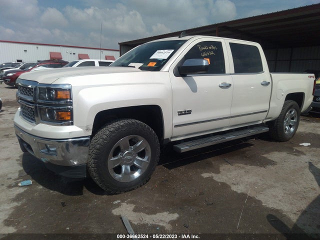 2015 CHEVROLET SILVERADO 1500 LTZ VIN: 3GCUKSECXFG336267
