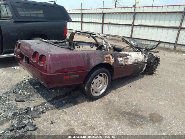 1993 CHEVROLET CORVETTE VIN: 1G1YY23P7P5114051