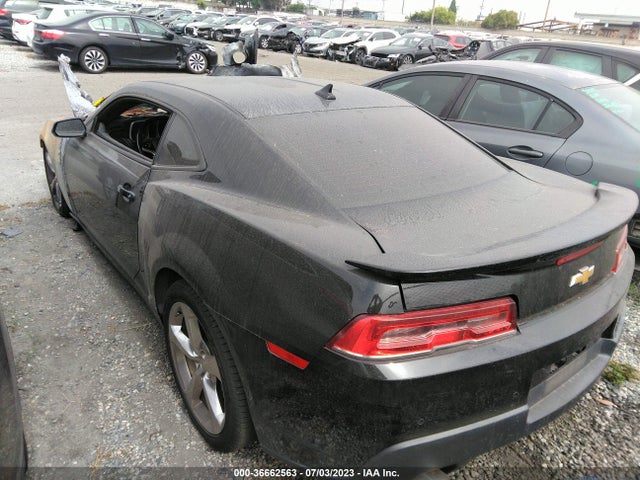 Chevrolet CAMARO SS 2014 2G1FK1EJ0E9210745 Image 3