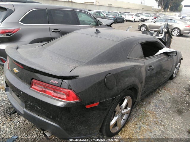 Chevrolet CAMARO SS 2014 2G1FK1EJ0E9210745 Image 4