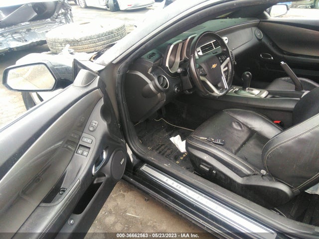 Chevrolet CAMARO SS 2014 2G1FK1EJ0E9210745 Image 5