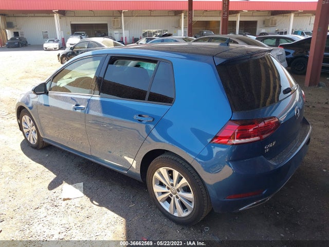 2018 Volkswagen Golf, VIN: 3VWG17AU0JM251036