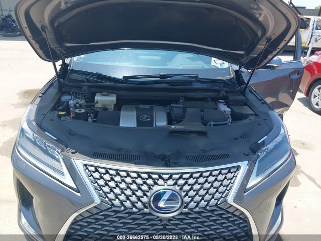 2T2JGMDA6NC080083 Lexus Rx Rx 450h