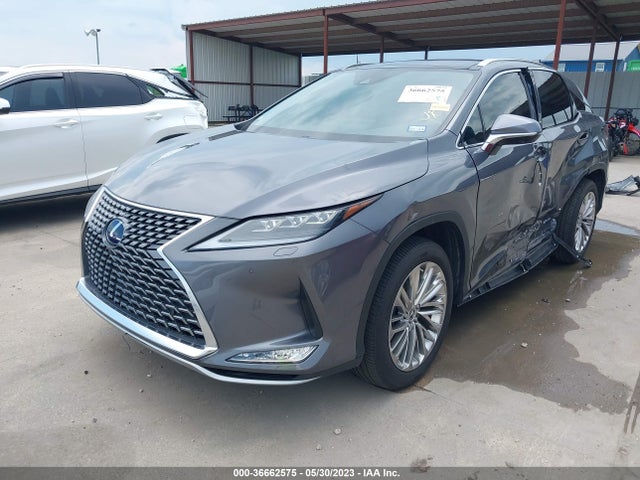 2T2JGMDA6NC080083 Lexus Rx Rx 450h