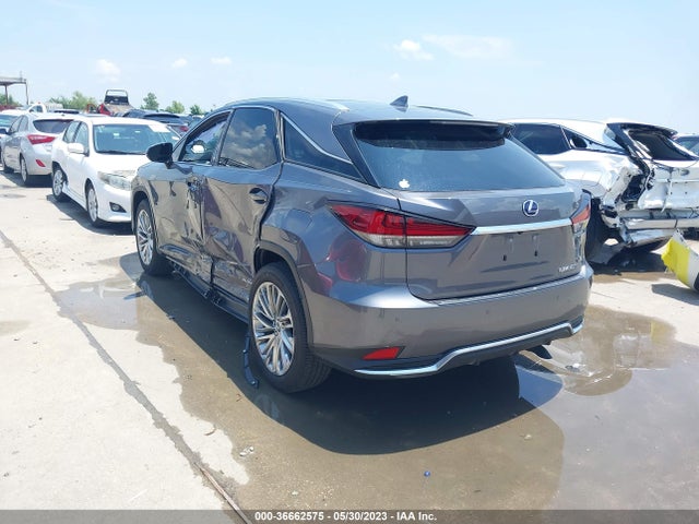 2T2JGMDA6NC080083 Lexus Rx Rx 450h