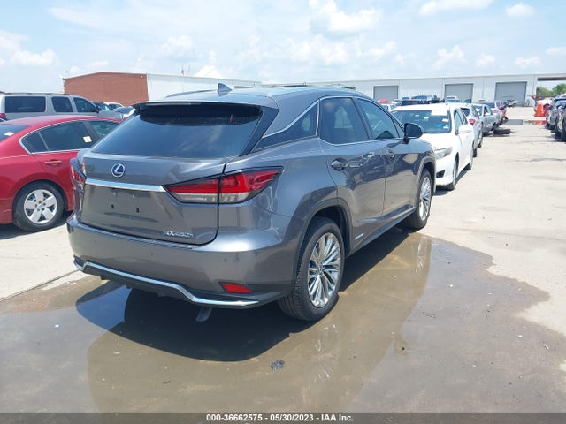 2T2JGMDA6NC080083 Lexus Rx Rx 450h