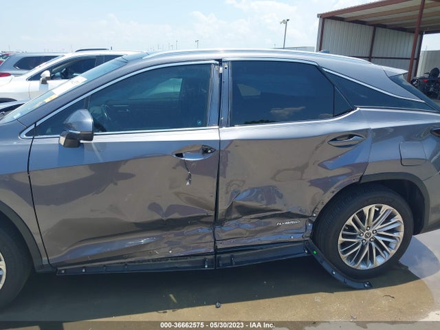 2T2JGMDA6NC080083 Lexus Rx Rx 450h