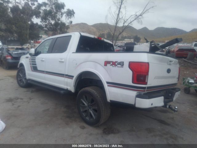 1FTEW1EG1JFC02182 Ford F-150 Xl/xlt/lariat
