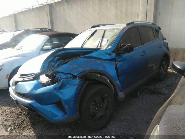 2018 TOYOTA RAV4 LE VIN: JTMZFREV6JJ726262