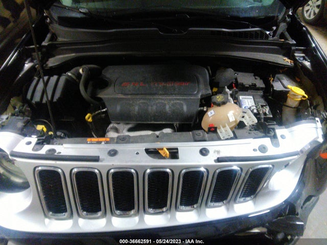 2016 JEEP RENEGADE LIMITED VIN: ZACCJBDT0GPD02208