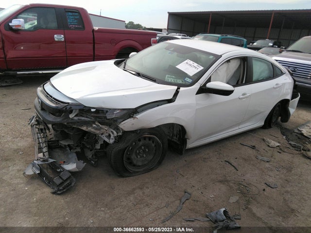 Honda Civic Sedan Lx 2019 2HGFC2F6XKH584464 Image 2