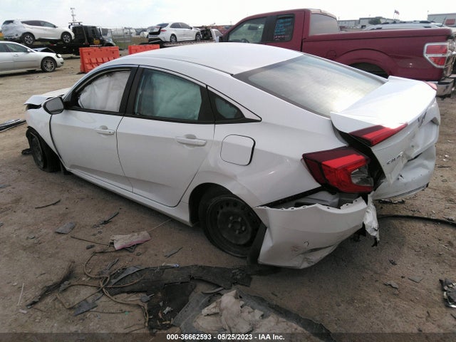 Honda Civic Sedan Lx 2019 2HGFC2F6XKH584464 Image 3