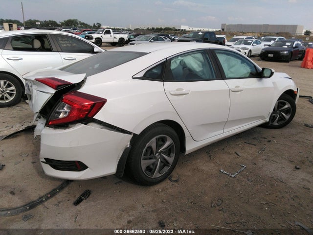 Honda Civic Sedan Lx 2019 2HGFC2F6XKH584464 Image 4