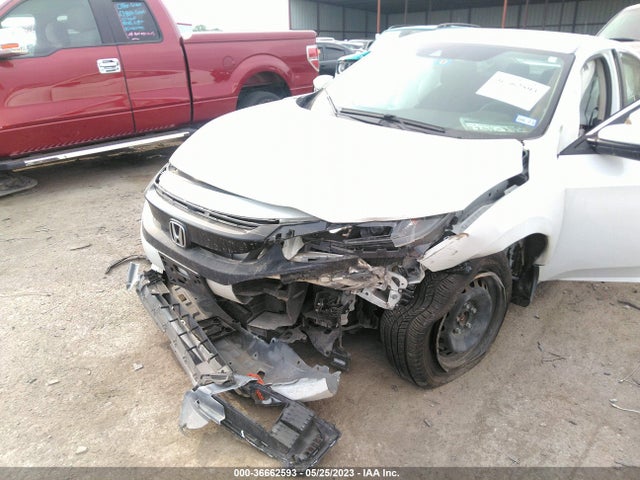 Honda Civic Sedan Lx 2019 2HGFC2F6XKH584464 Image 6