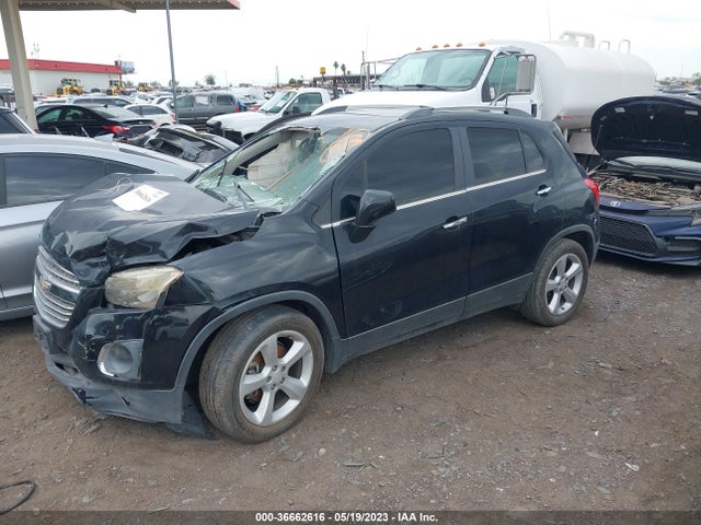 Chevrolet TRAX LTZ 2015 3GNCJNSB1FL234205 Image 2