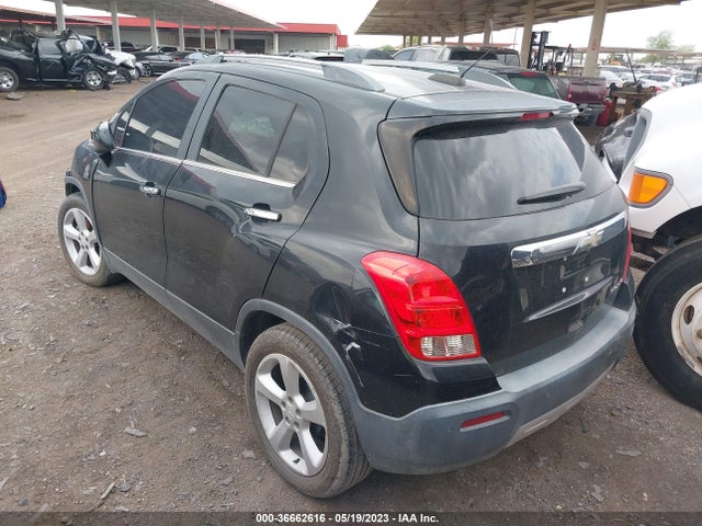 Chevrolet TRAX LTZ 2015 3GNCJNSB1FL234205 Image 3