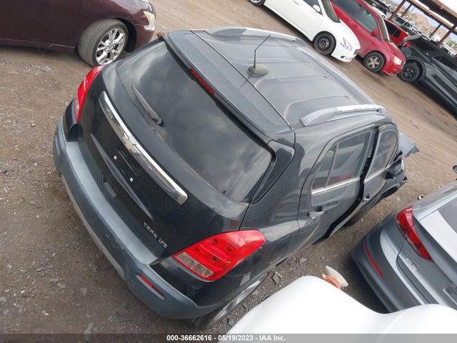 Chevrolet TRAX LTZ 2015 3GNCJNSB1FL234205 Image 4