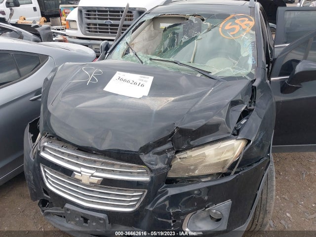 Chevrolet TRAX LTZ 2015 3GNCJNSB1FL234205 Image 6
