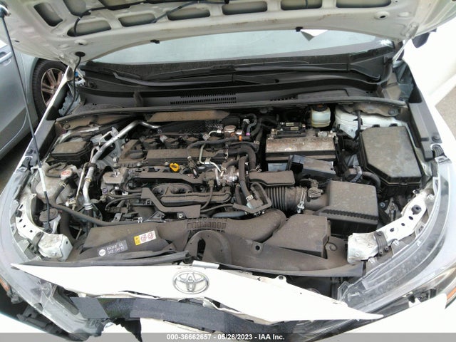 2021 TOYOTA COROLLA SE/NIGHTSHADE/APEX SE VIN: JTDS4MCE2MJ057795