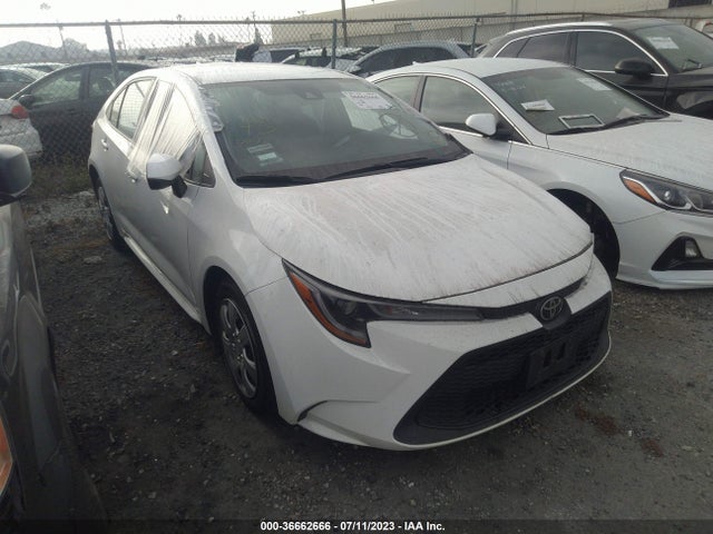Toyota COROLLA LE 2020 5YFEPRAE9LP121801 Image 1
