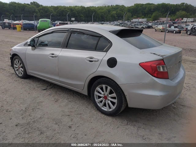 2012 HONDA CIVIC SDN EX VIN: 19XFB2F80CE102861