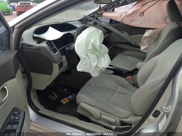 2012 HONDA CIVIC SDN EX VIN: 19XFB2F80CE102861