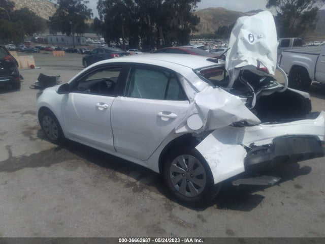 KIA RIO LX 2020 3KPA24ADXLE334300 Image 3