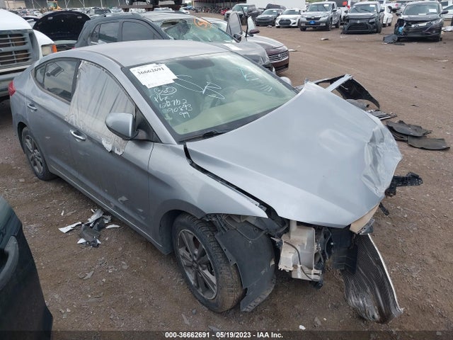 Hyundai ELANTRA SE 2017 5NPD84LF1HH017941 главное изображение